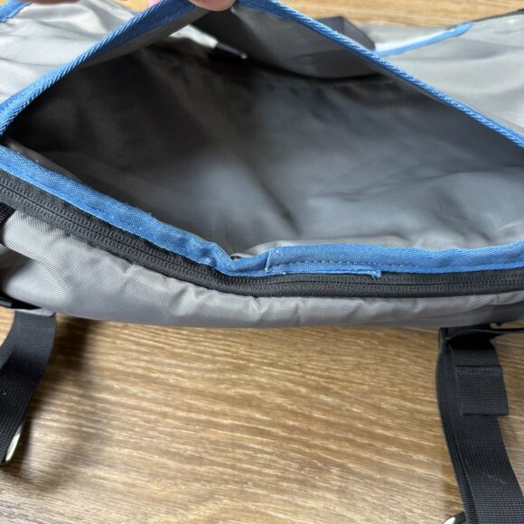 Timbuk2 Command Messanger Bag Blue/Gray TSA Compliant Crossbody Laptop Pocket - Picture 15 of 16